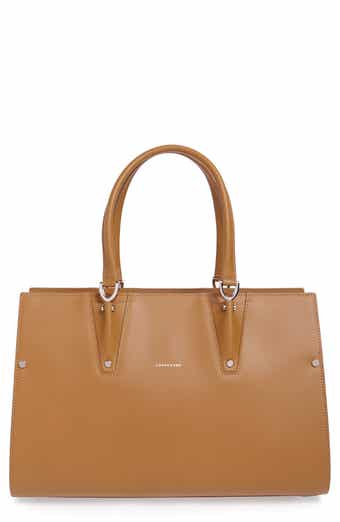 Longchamp Paris Premier Leather Tote