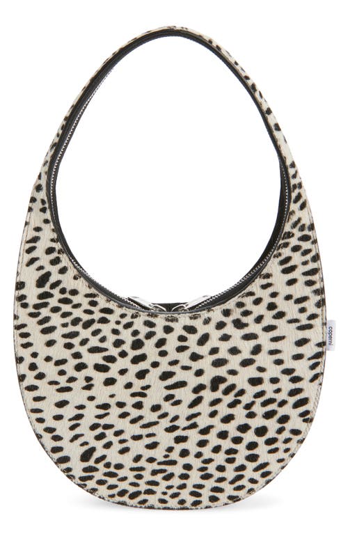Coperni Animal Print Top Handle Shoulder Bag