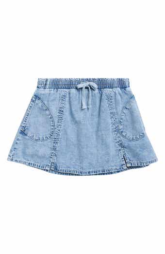 Kids' Denim Skater Skort