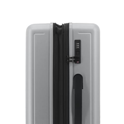 J World North Hardside Carry-on Luggage 20'' In Gray