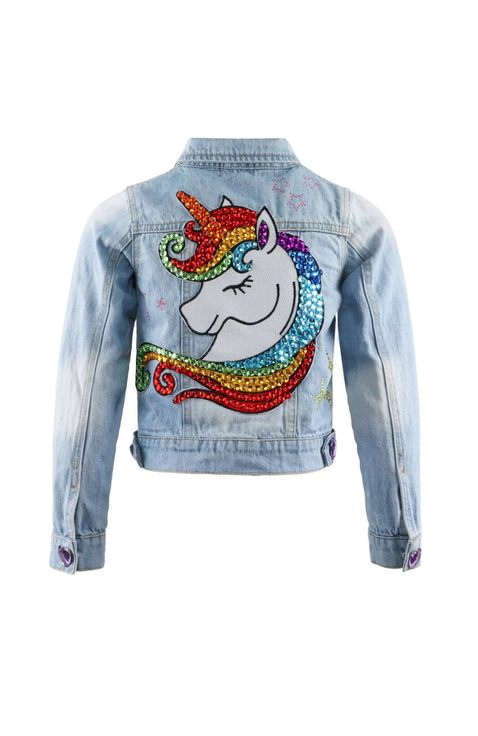 Unicorn Queen Denim Jacket