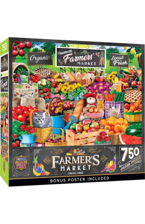 Fresh Finds 750 Piece Jigsaw Puzzle
