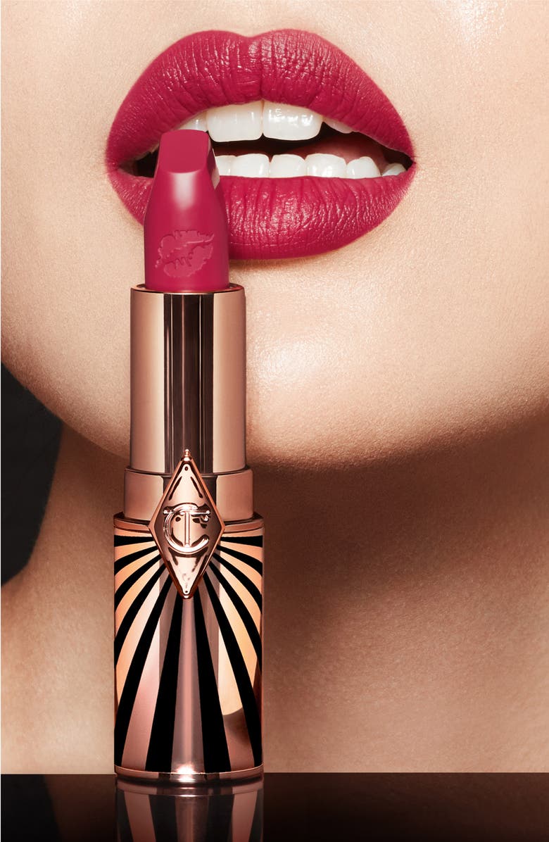 Charlotte Tilbury Mini Hot Lips Charms Lipstick Set, Alternate, color, 