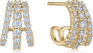 Kwiat Lyric Three-Row Diamond Ear Cuff