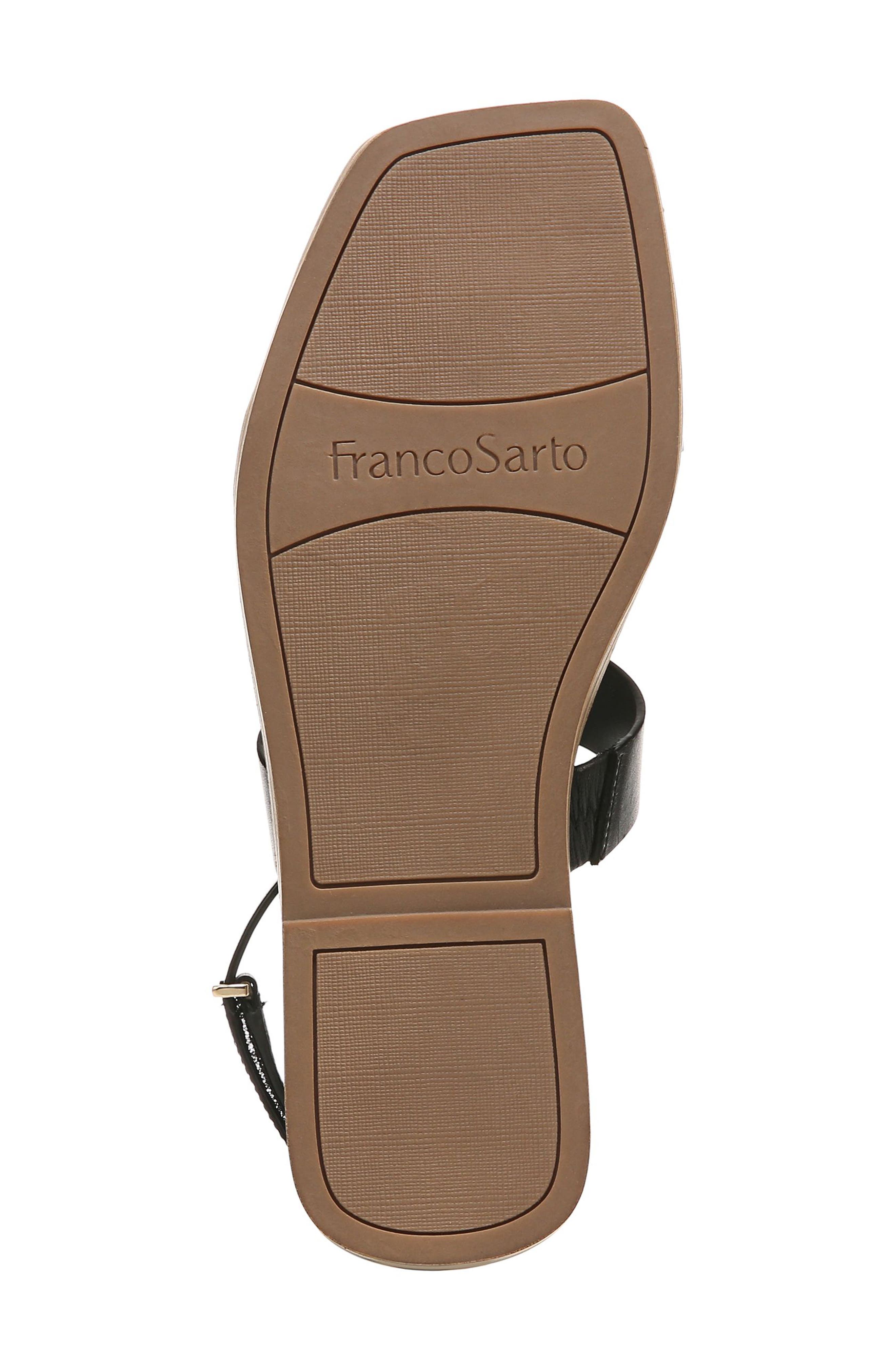Franco Sarto Maren Ankle Strap Sandal, Alternate, color, 