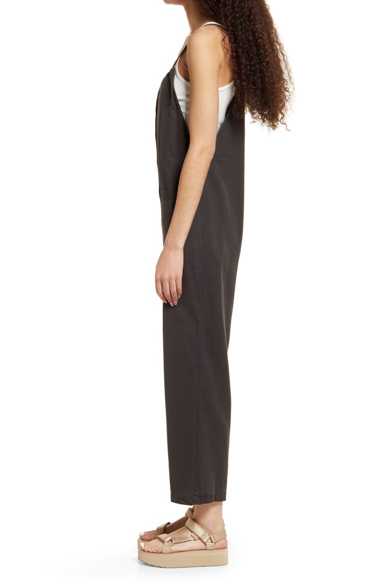 Beach Cruiser Jumpsuit, Alternate, color, OFB-OFF BLACK