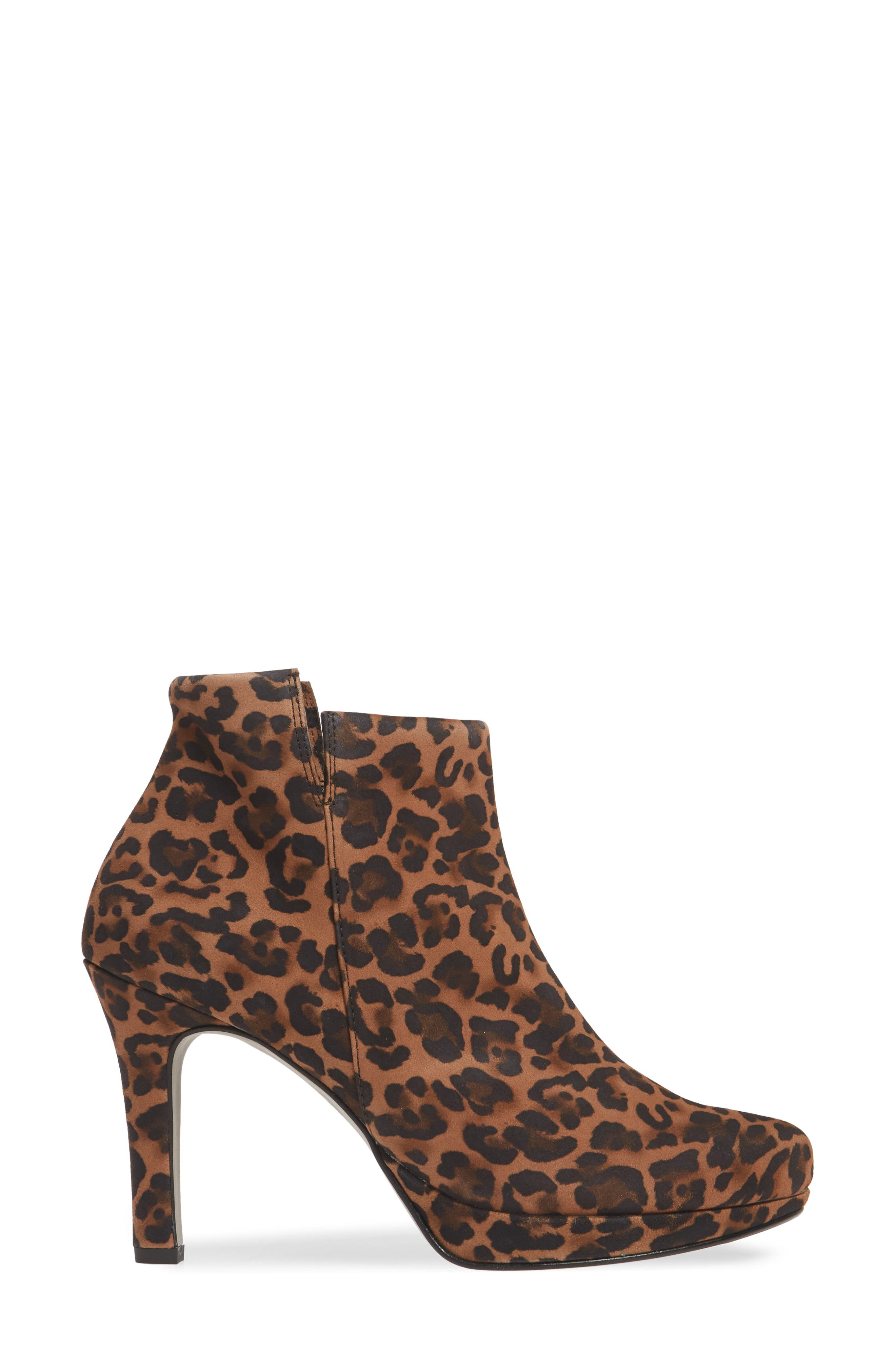Caliente Bootie, Alternate, color, LEOPARDINO SAHARA