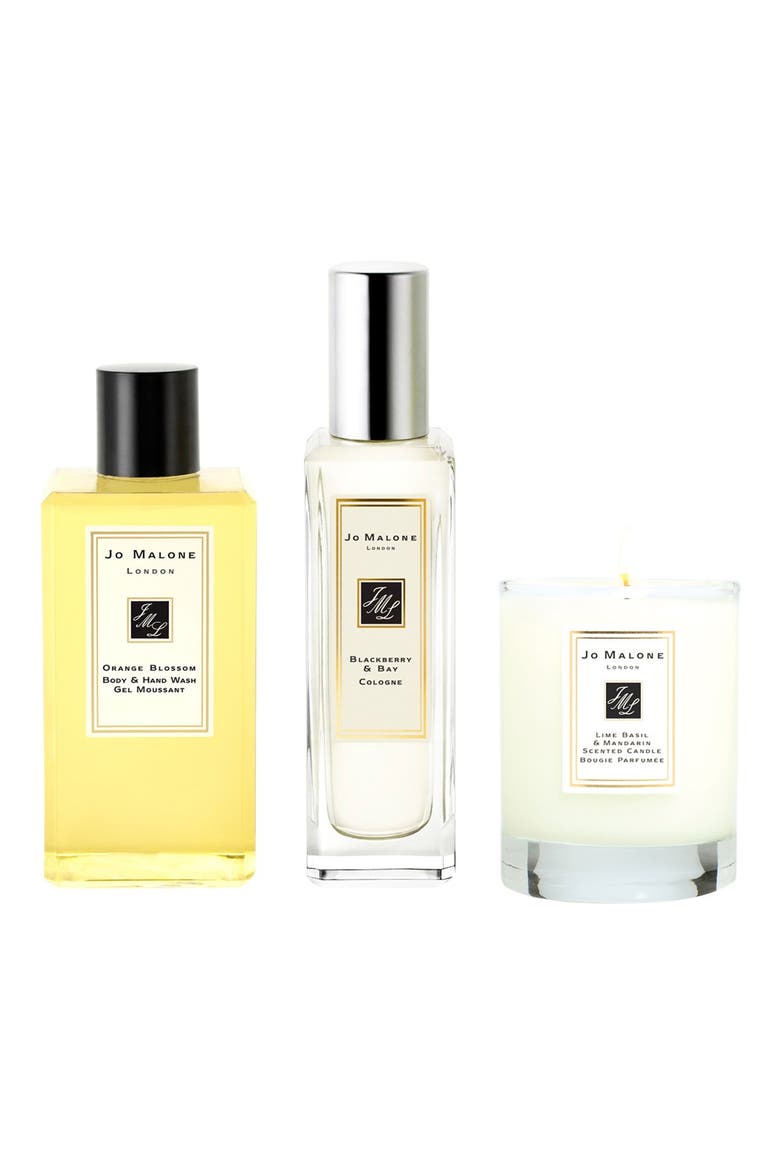 Fragrance & Candle Gift Set, Alternate, color, NO COLOR