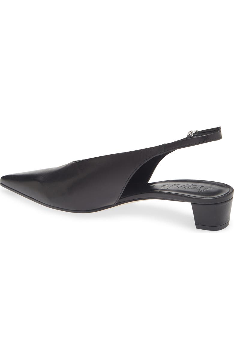 aeyde Oti Slingback Pointed Toe Pump, Alternate, color,