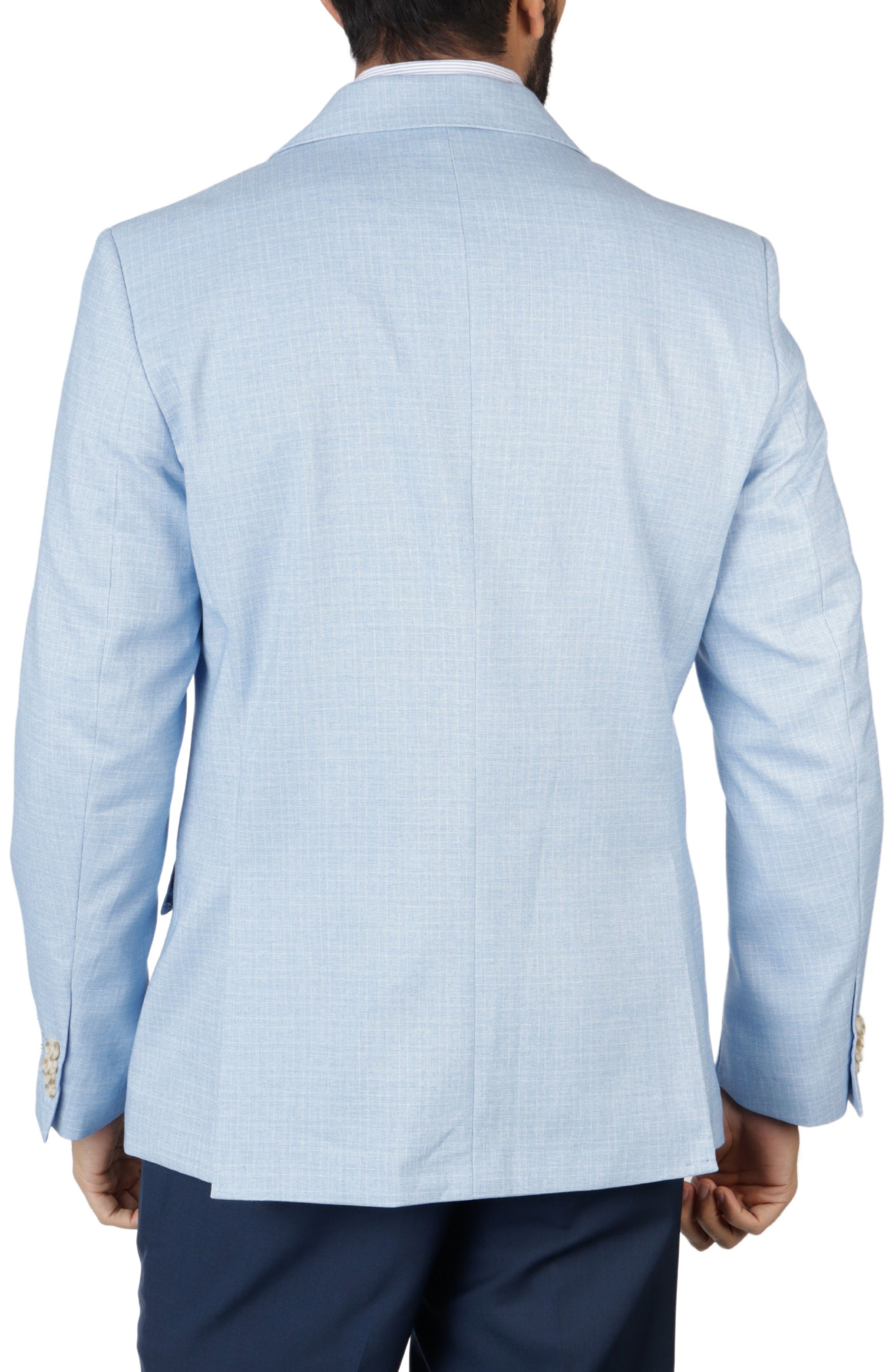 Modern Fit Mini Shadow Plaid Sport Coat - image 2