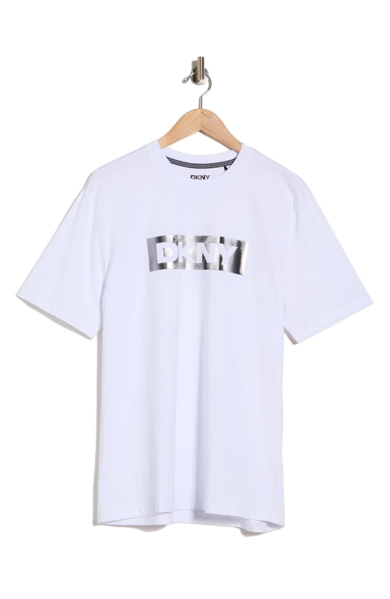 DKNY SPORTSWEAR Aldo Jr. Graphic Tee, Alternate, color, White