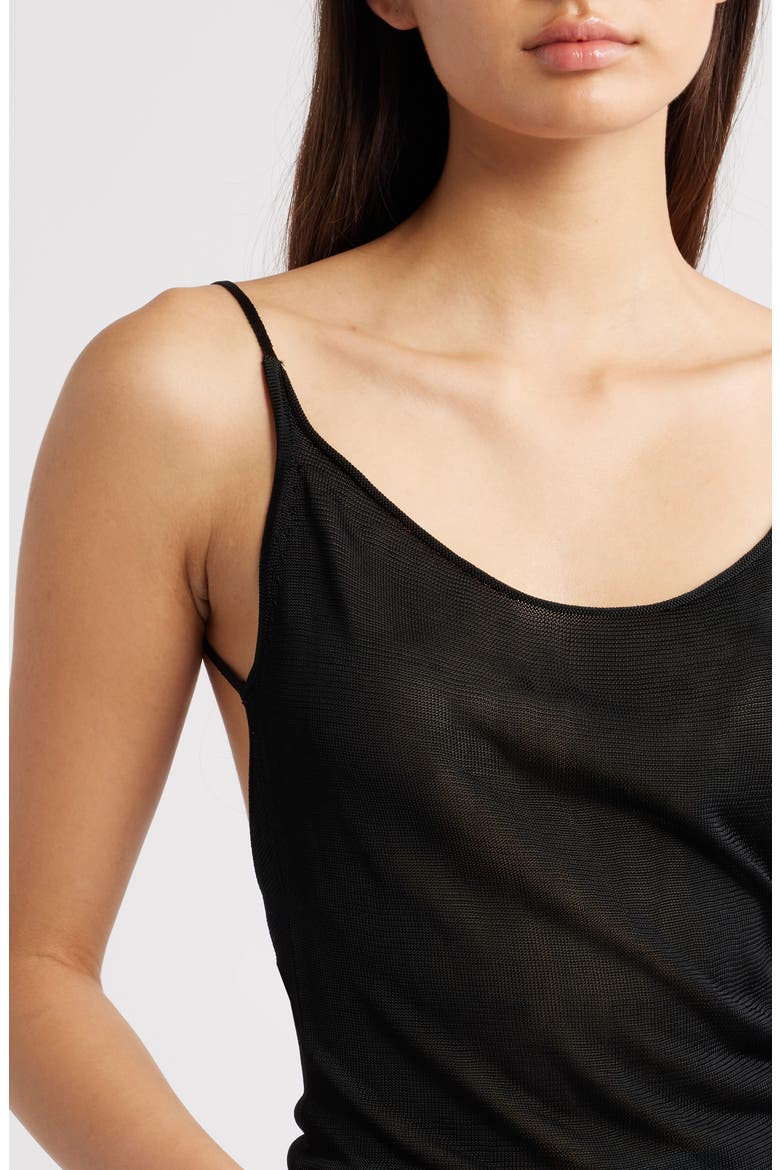 Kipling Backless Viscose Tank, Alternate, color, BLACK