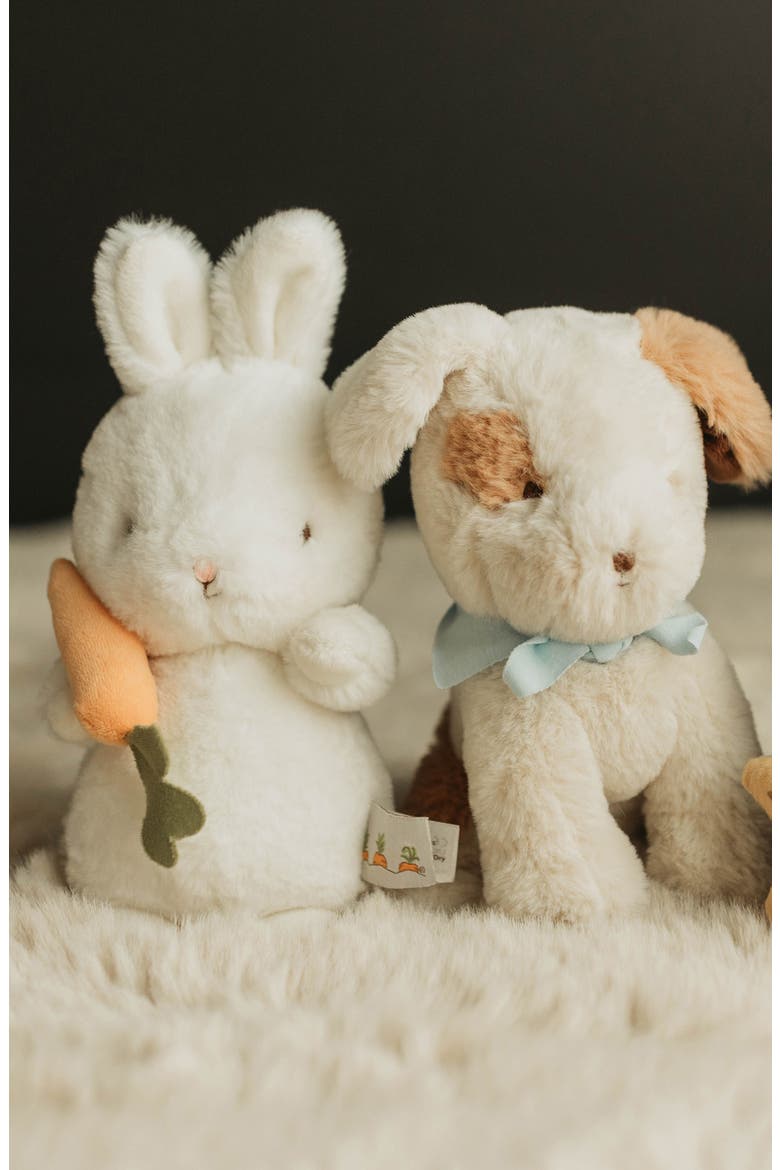 Cricket Island Bud Bunny Stuffed Animal, Alternate, color, CREAM