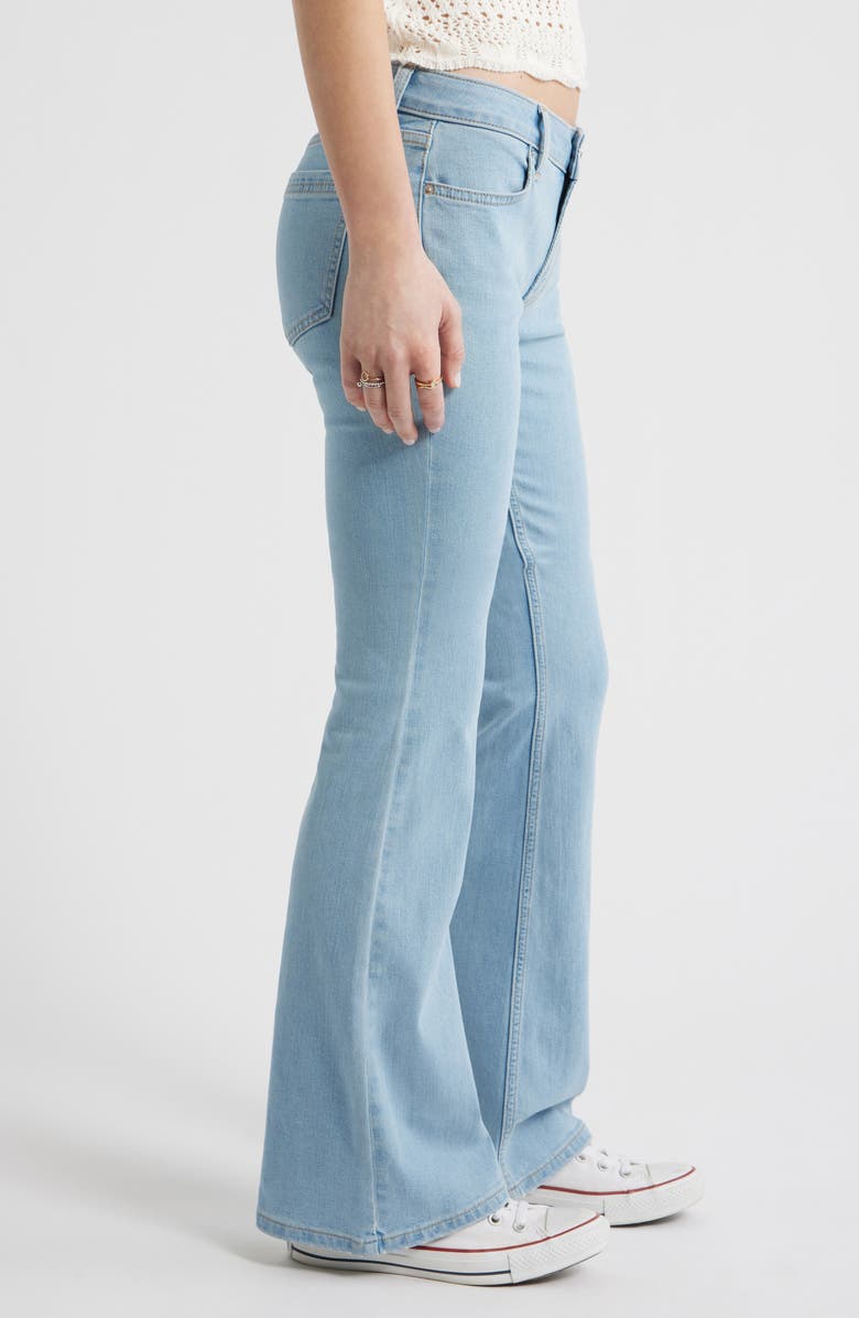 BP. Low Rise Flare Jeans, Alternate, color, Palms Wash