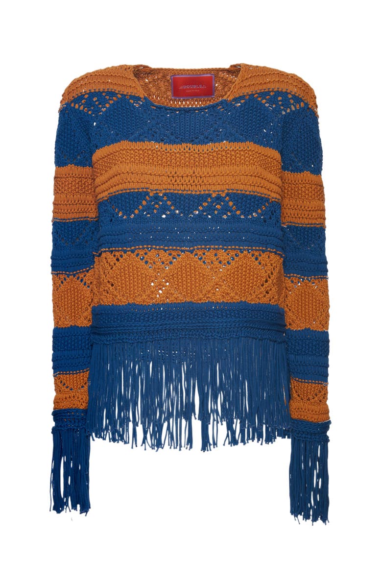 La DoubleJ Playa Sweater Blue Petrol, Alternate, color, Blue Petrol