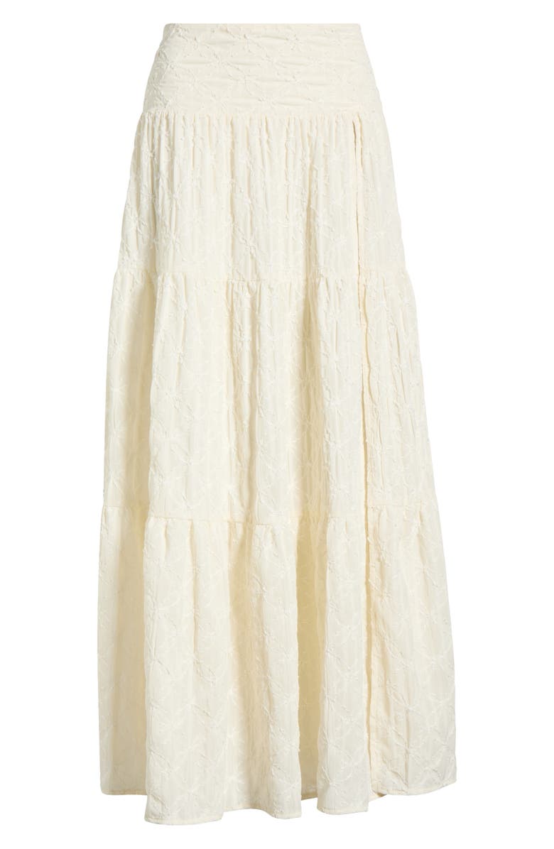 Princess Polly Embroidered Maxi Skirt, Main, color, 