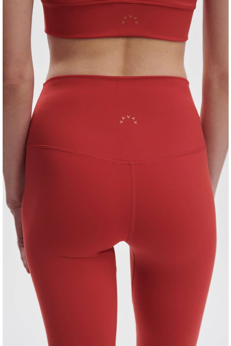 FreeSoft™ High Rise 25-Inch Leggings, Alternate, color, LAVA FALLS
