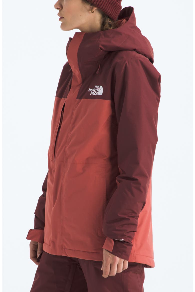 Freedom Insulated Waterproof Hooded Jacket, Alternate, color, SUMAC/ MARS DUST