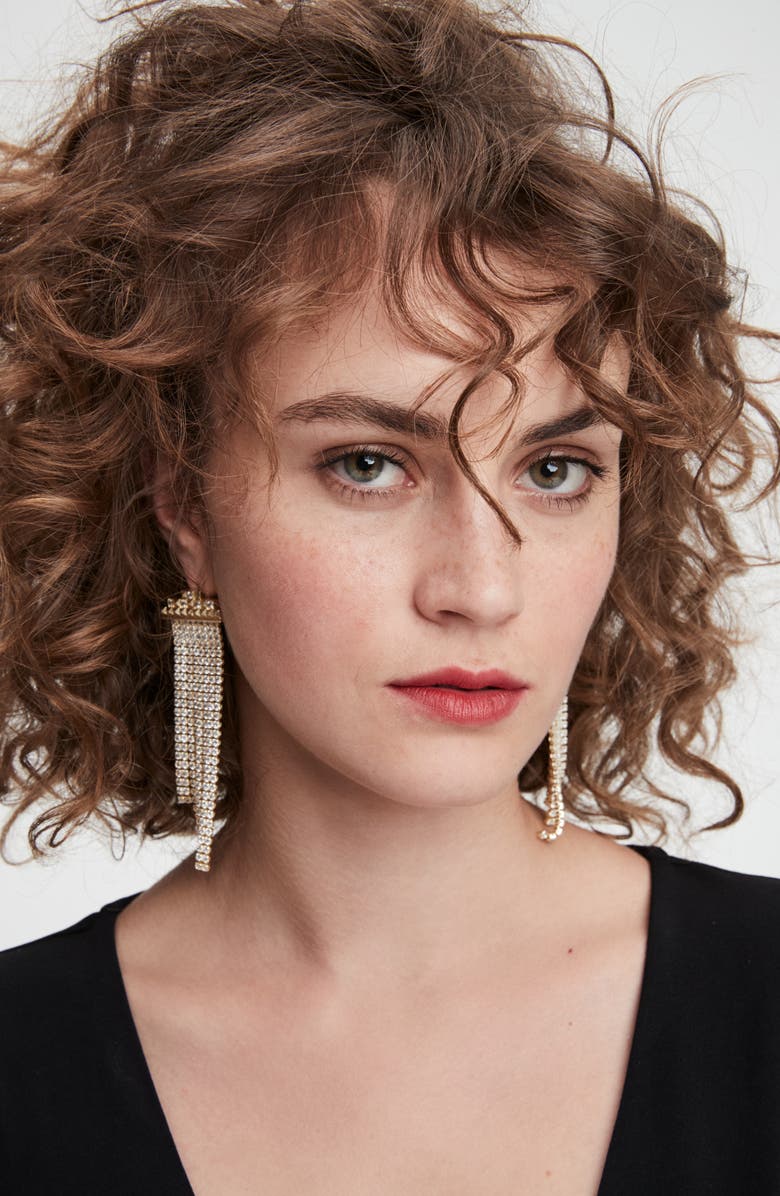 Kendra Scott Arlo Statement Earrings, Alternate, color, 