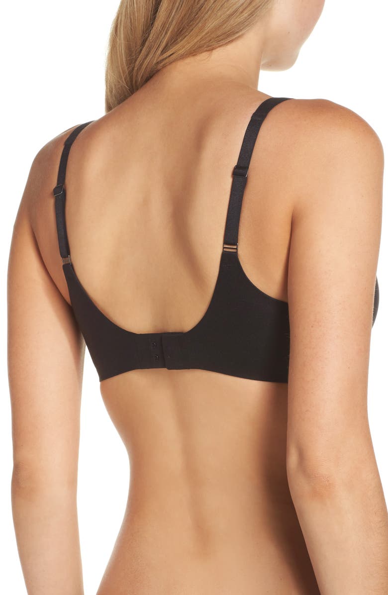 SPANX<sup>®</sup> Pillow Cup Signature Push-Up Plunge Bra, Alternate, color, 
