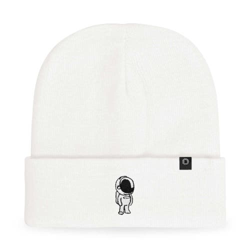 Dalix Astronaut Beanie In White