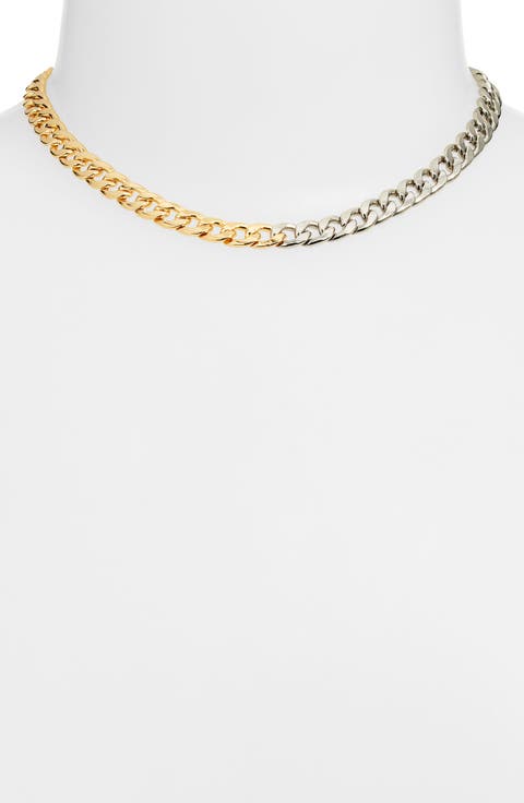 Mini Duotone Choker Necklace