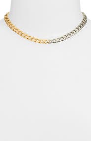 VIDAKUSH Mini Duotone Choker Necklace