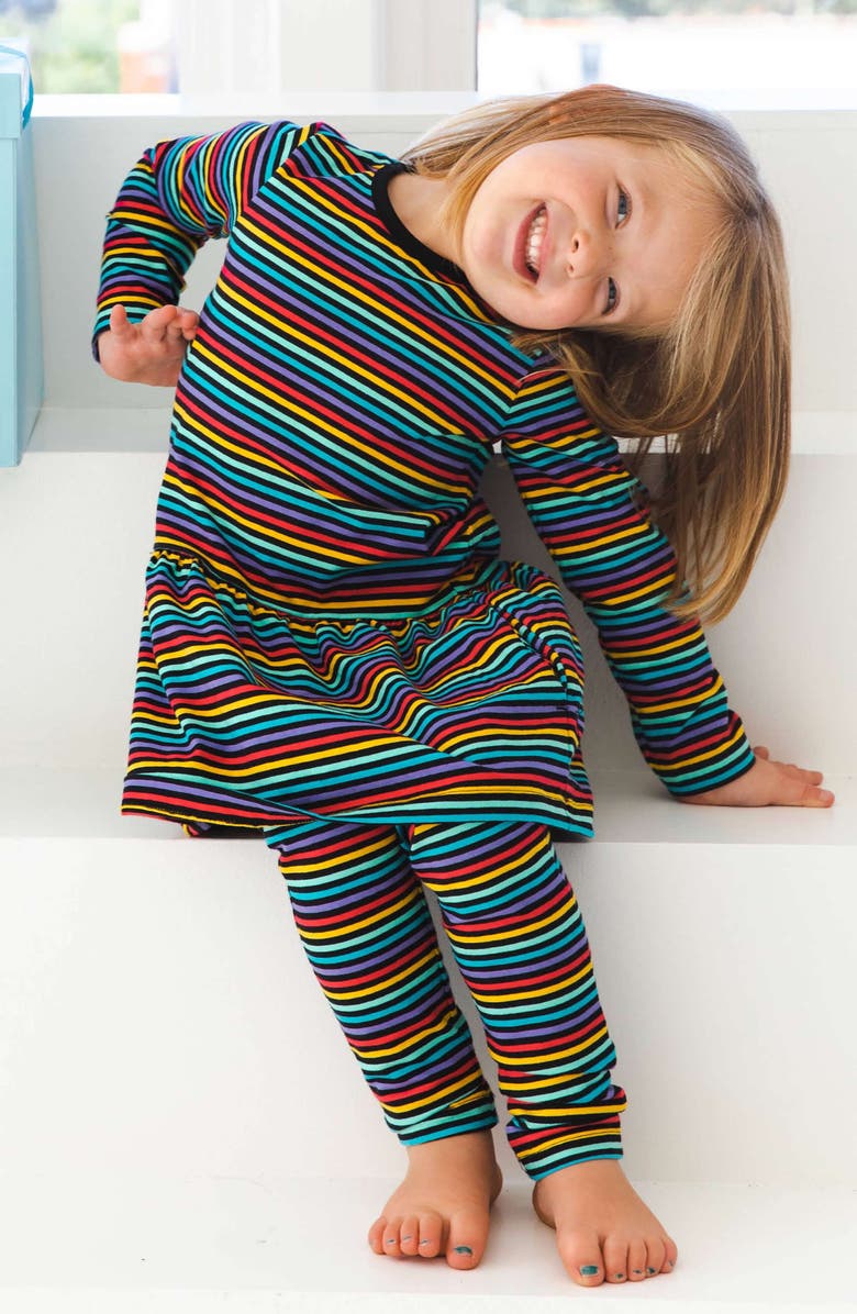 Mightly Organic Cotton Reinforced Knee Leggings, Alternate, color, 