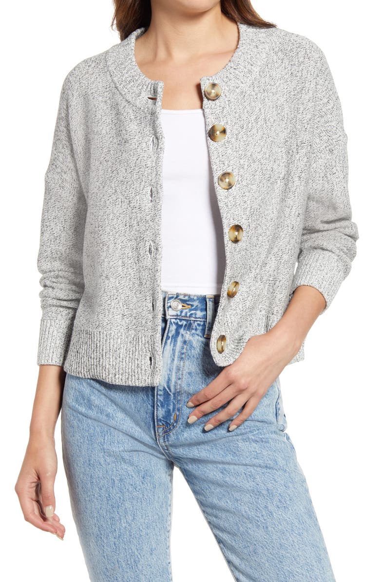 Madewell Broadway Cardigan Sweater, Main, color,