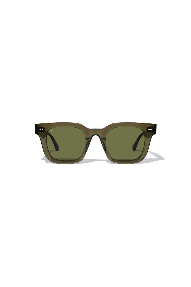 Cuadra Acetate Sunglasses, Main, color, Green