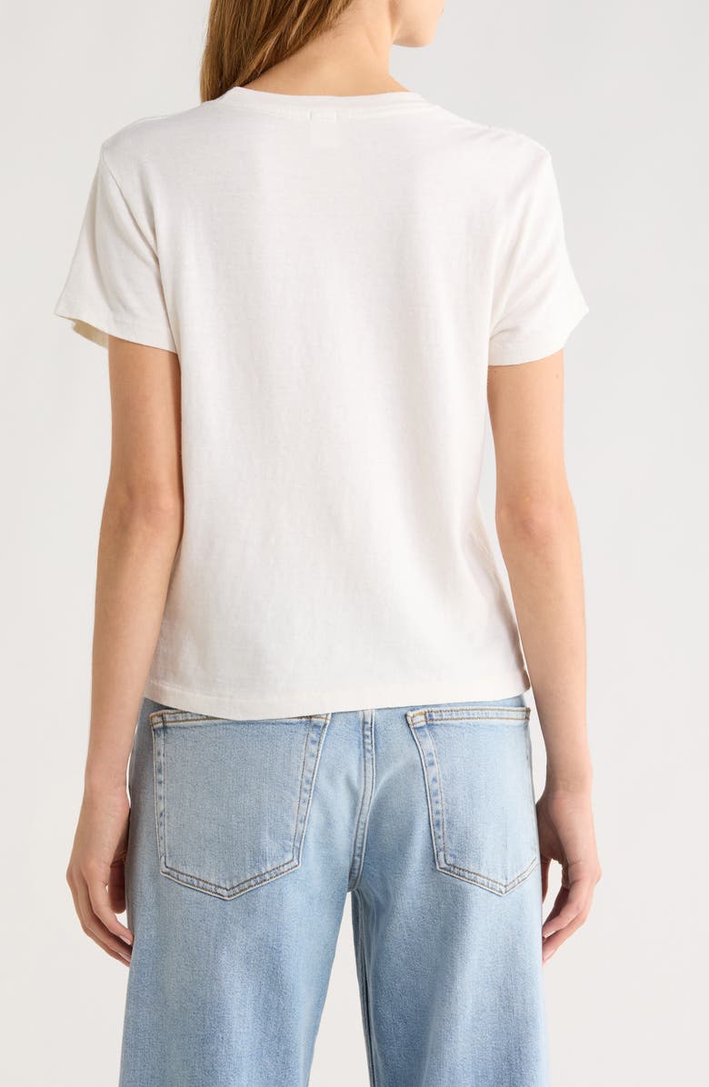 Re/Done Pleasure Graphic T-Shirt, Alternate, color, Vintage White