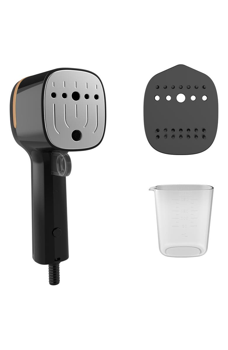 SALAV Quicksteam Travel Steamer, Alternate, color, Onyx