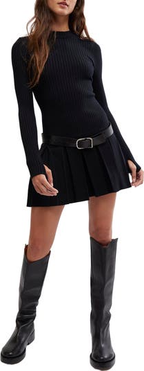 Emmy Long Sleeve Minidress