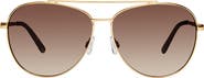 Kurt Geiger London 61mm Aviator Sunglasses