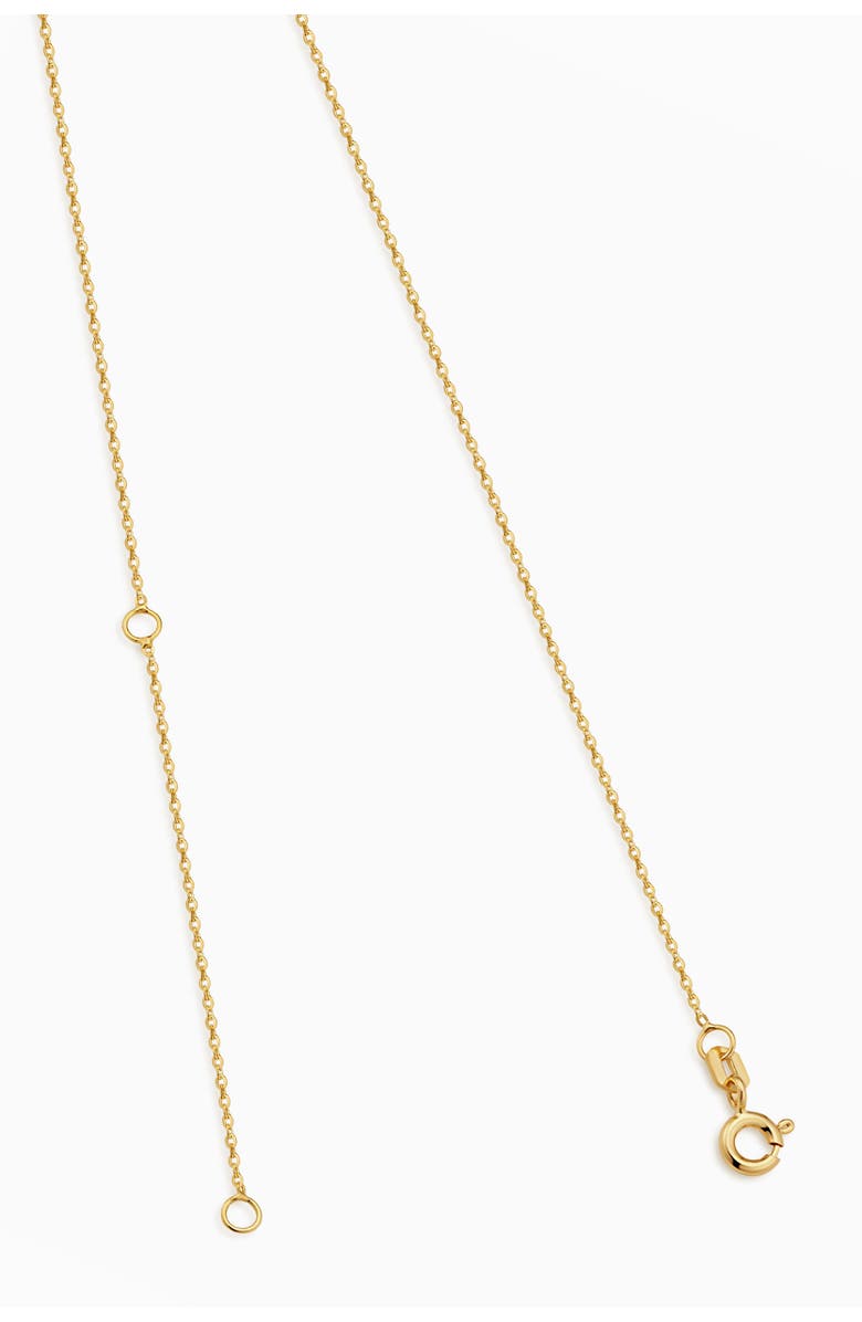 Oradina 14K Gold Lovely Pendant Necklace, Alternate, color, Yellow Gold