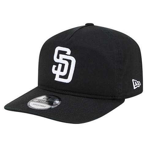 Men's New Era  Black/White San Diego Padres 19TWENTY Adjustable Hat