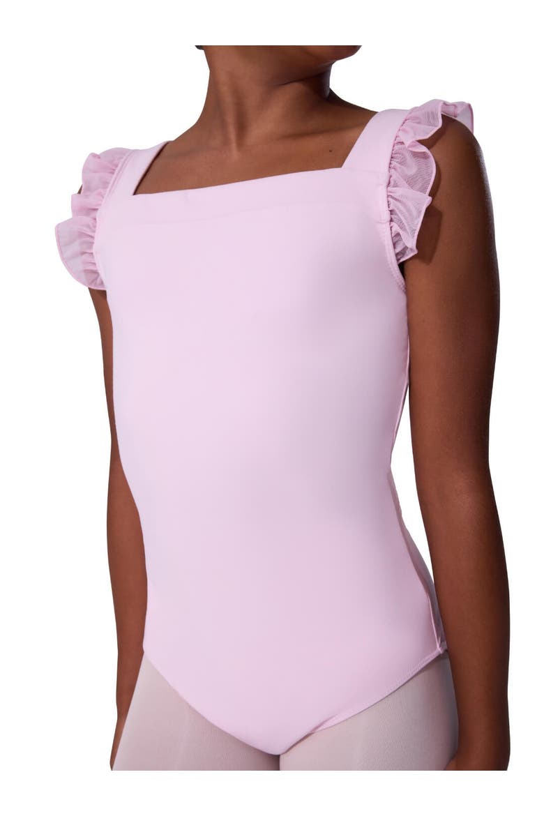 Fairy Tank Leotard, Alternate, color, light/pastel pink