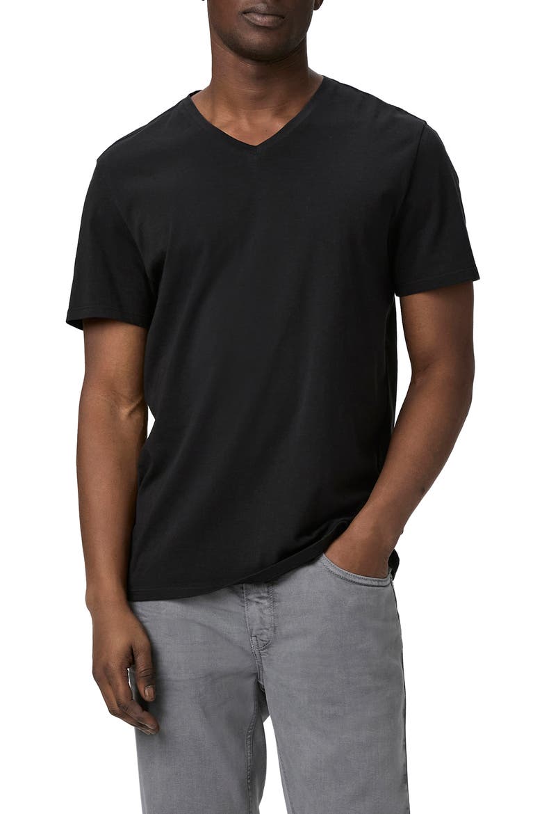 Restin Supima® Cotton T-Shirt, Main, color, BLACK