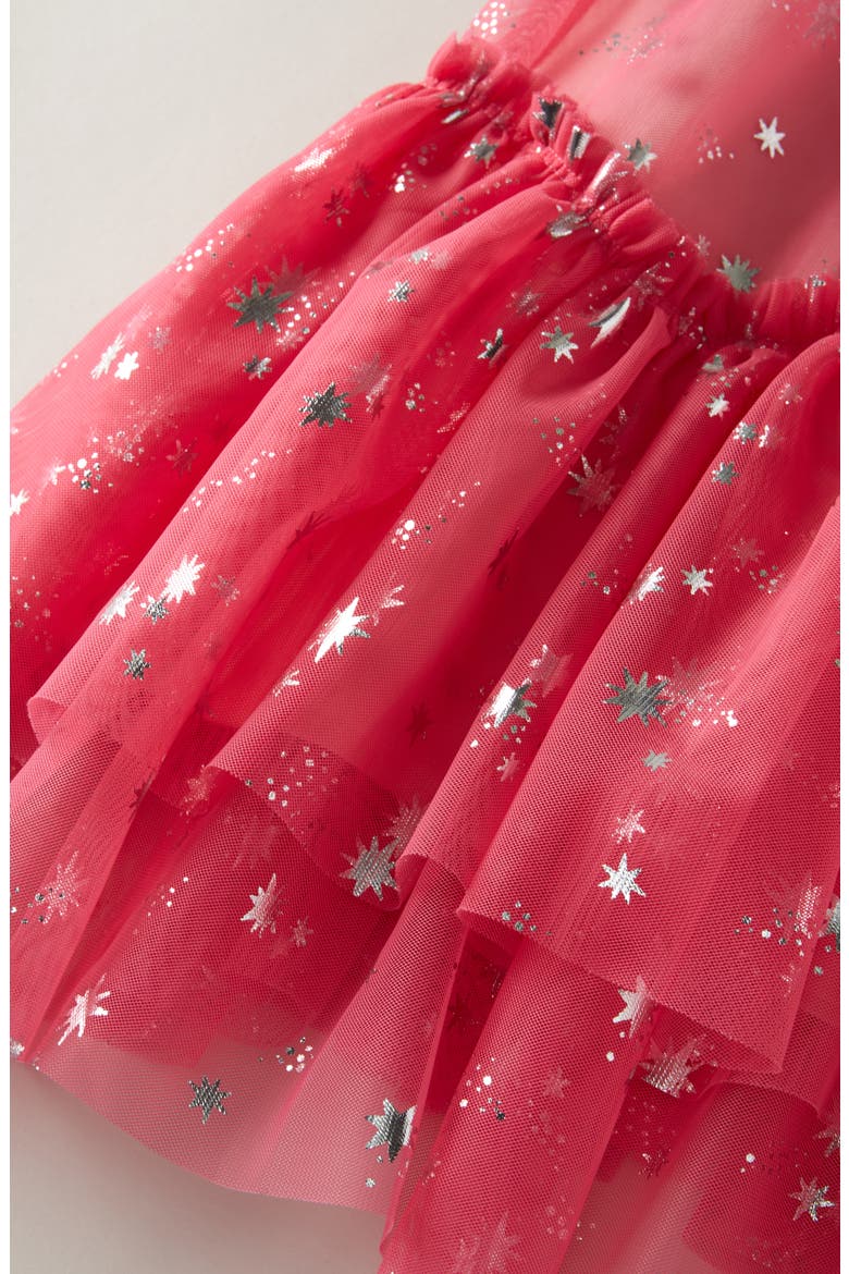 Kids' Metallic Tutu Slipdress & T-Shirt Set, Alternate, color, PINK- PINK WESTERN SKY FOIL