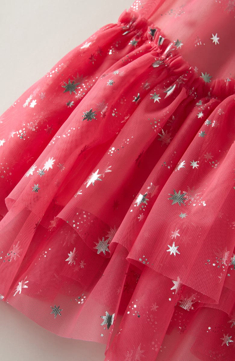 Tucker + Tate Kids' Metallic Tutu Slipdress & T-Shirt Set, Alternate, color, Pink- Pink Western Sky Foil