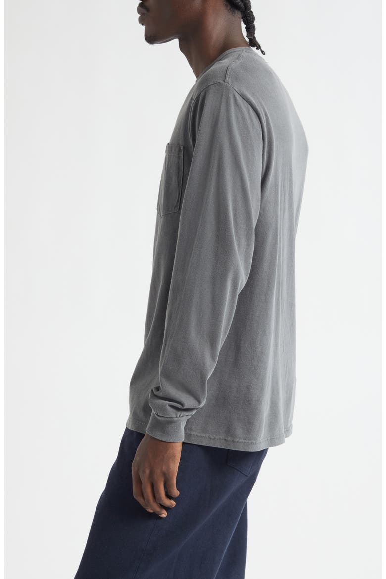 Core Logo Long Sleeve Pocket T-Shirt (Men) | Nordstrom