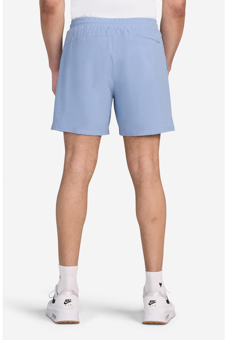 Range 6-Inch Layered Golf Shorts, Alternate, color, RAIN WASHED
