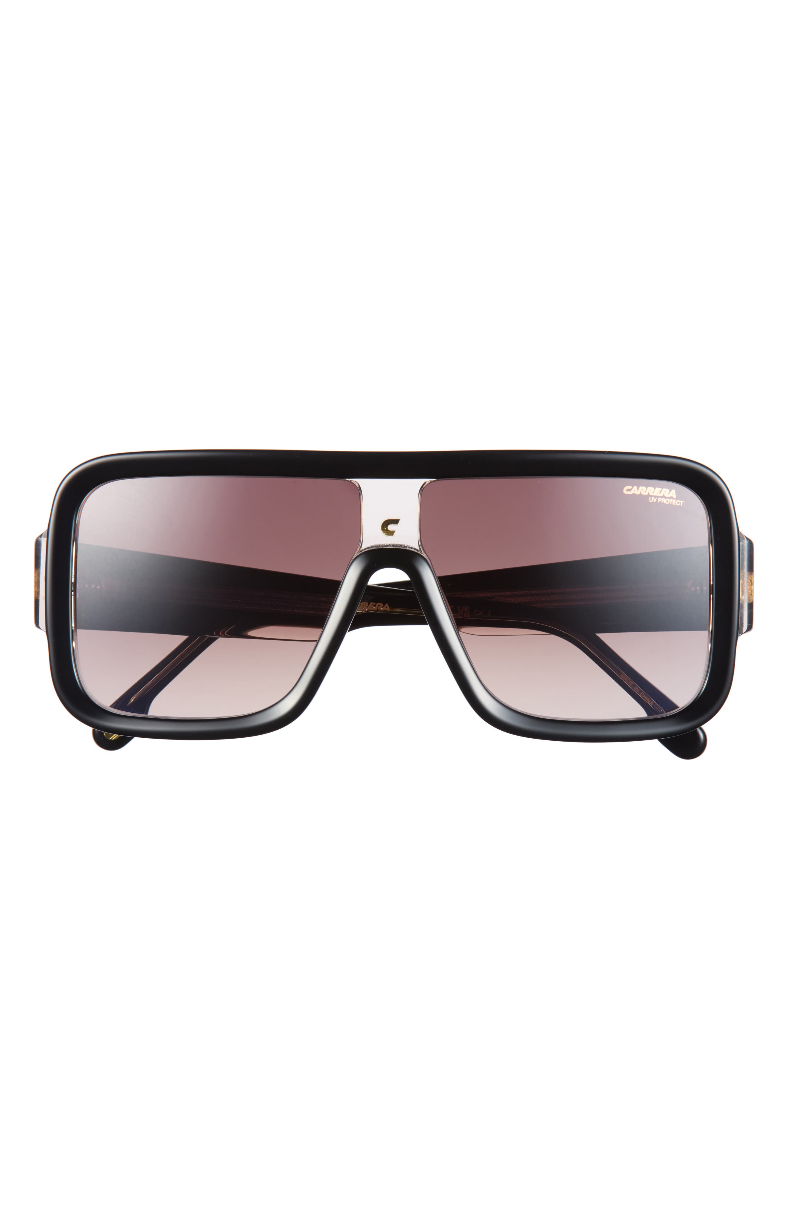 Flaglab 14 Gradient Oversize Square Shield Sunglasses