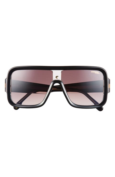 Flaglab 14 Gradient Oversize Square Shield Sunglasses