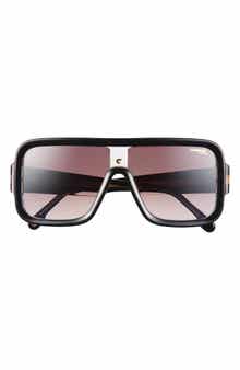Flaglab 14 Gradient Oversize Square Shield Sunglasses