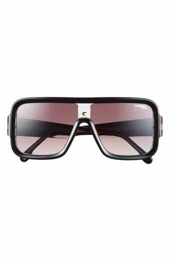 Flaglab 14 Gradient Oversize Square Shield Sunglasses