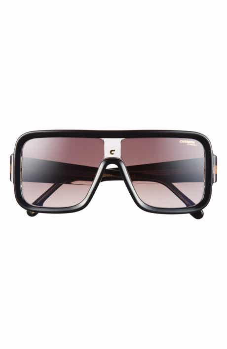 Flaglab 14 Gradient Oversize Square Shield Sunglasses