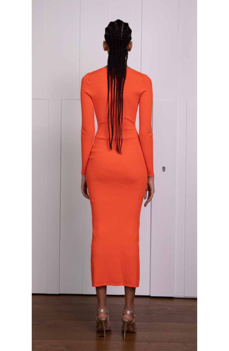 Mother of All Ambra Knit Dress, Alternate, color, Orange