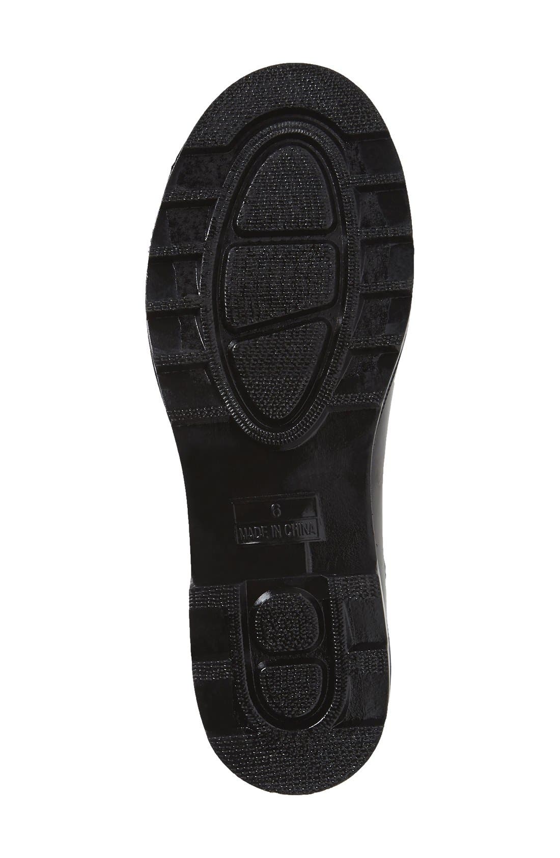 Sakroots Rhyme Waterproof Rain Boot, Alternate, color, 