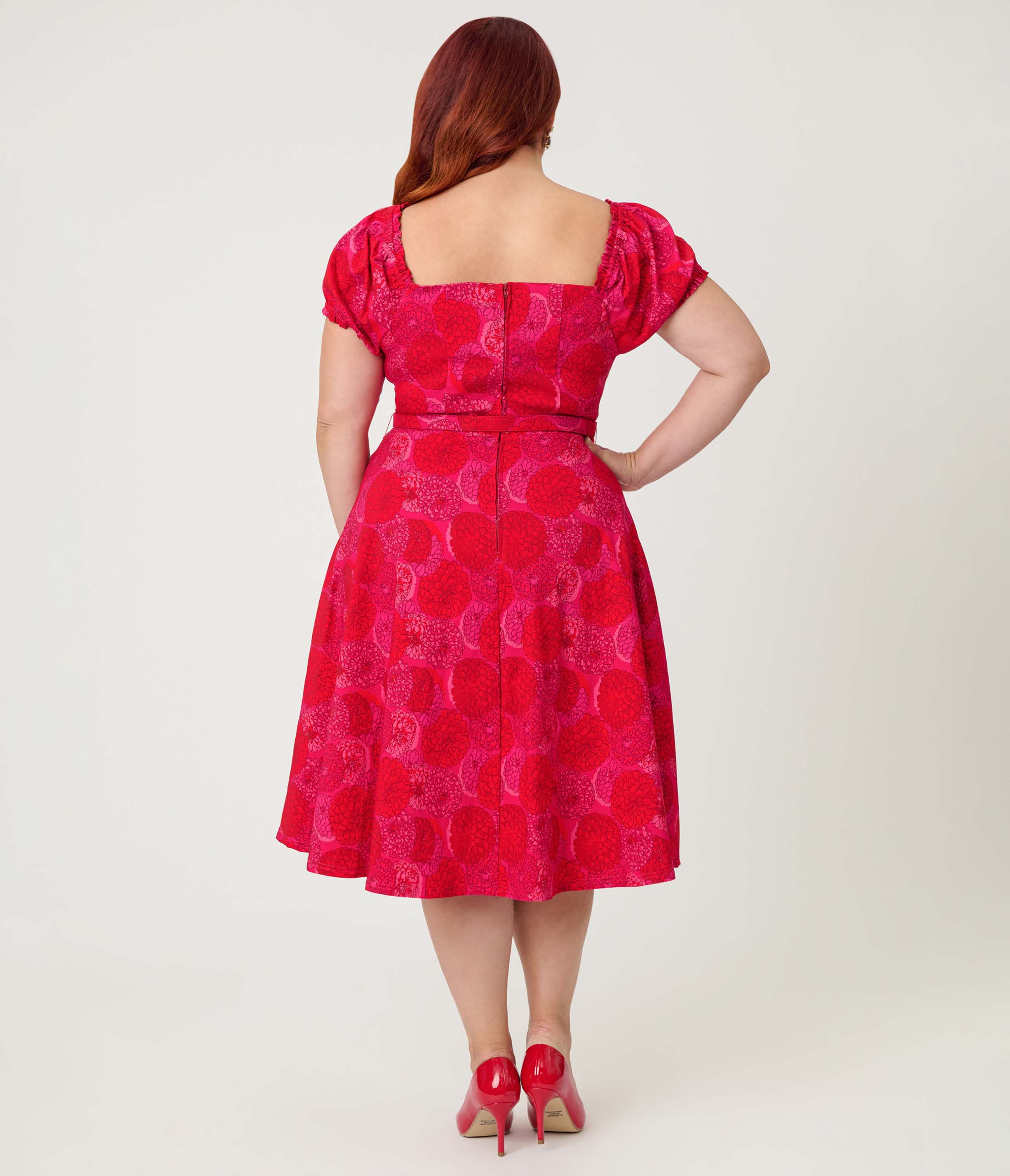 Plus Size Ohara Swing Dress - image 4